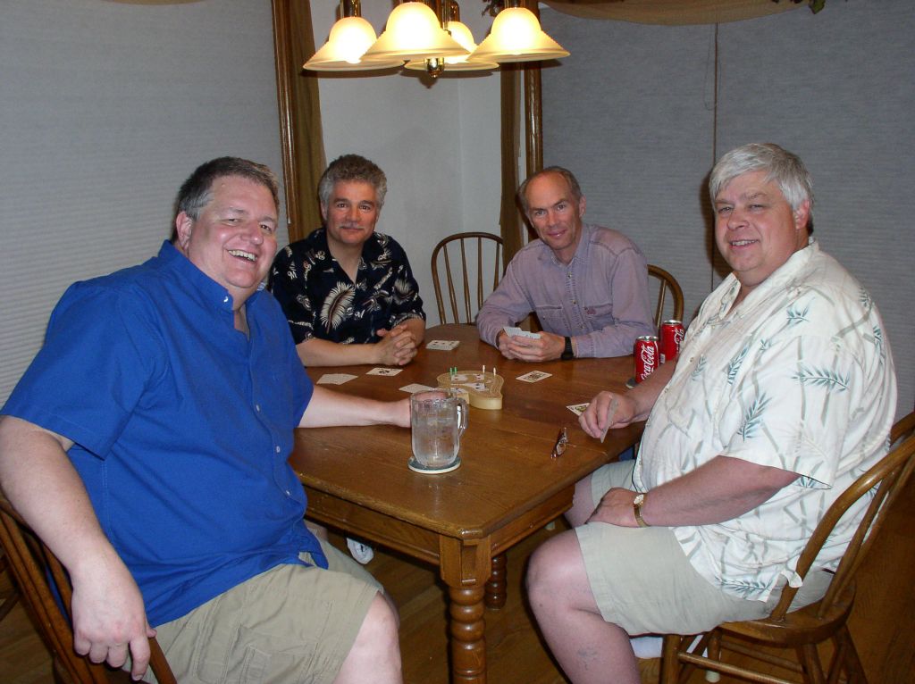 Rich,Ed,Jay,Terry - The Bridgman Four